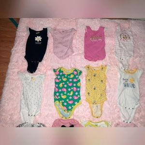 Baby girl clothing lot